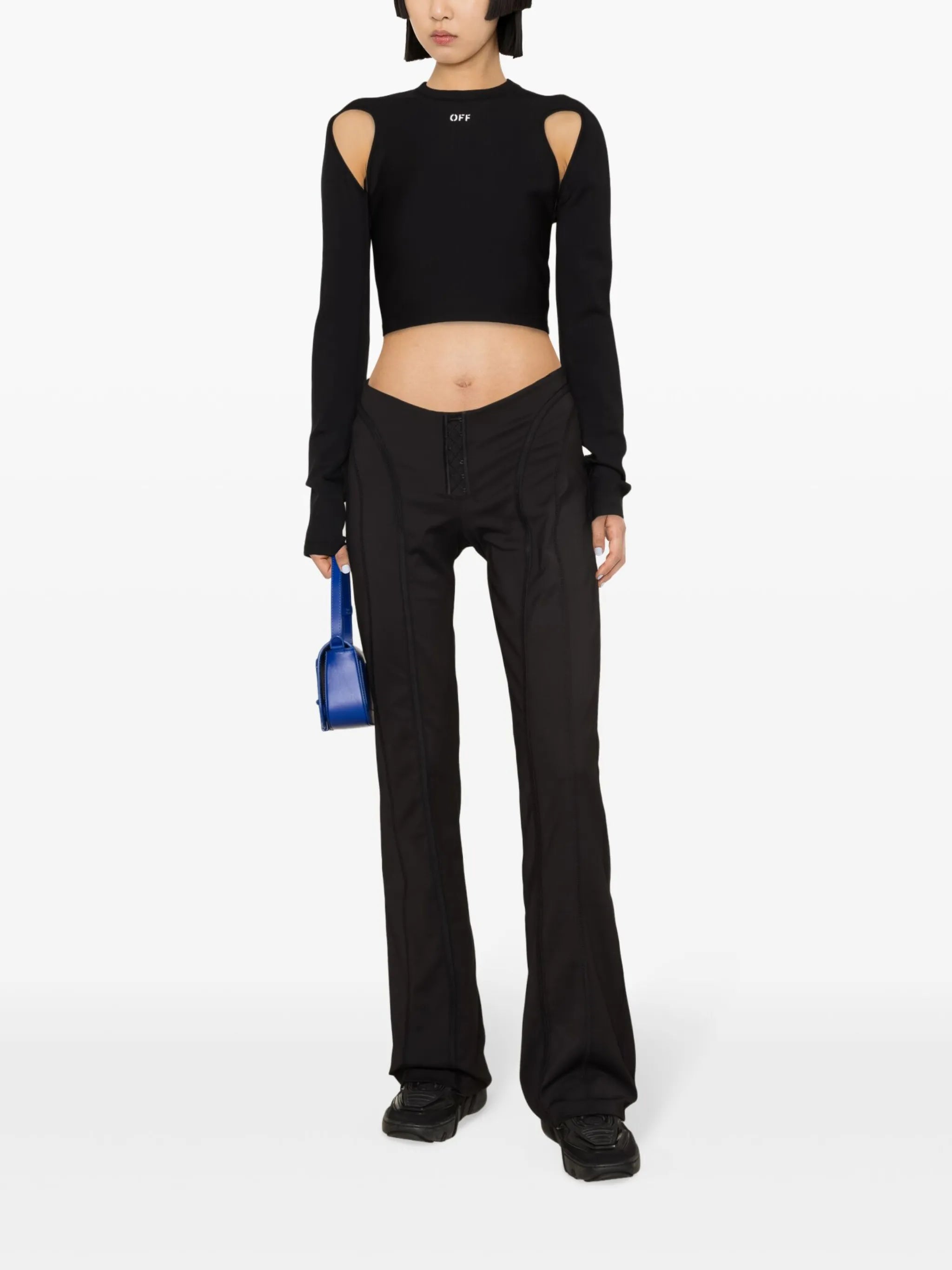 Langarmshirt mit Cut-Out