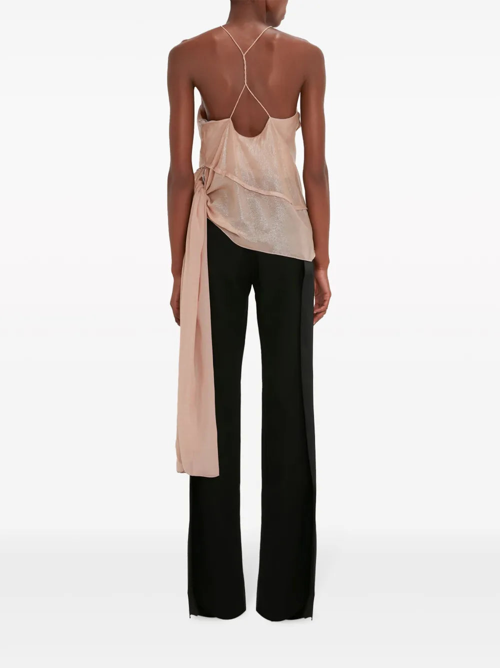Top mit Blumendetail