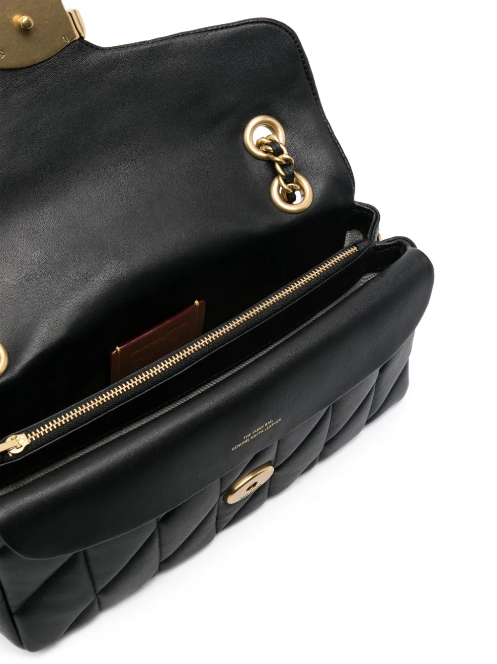 Quilted Tabby Shoulder Bag 26