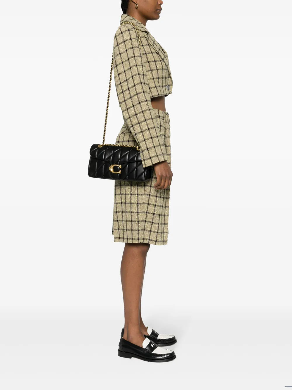 Quilted Tabby Shoulder Bag 26