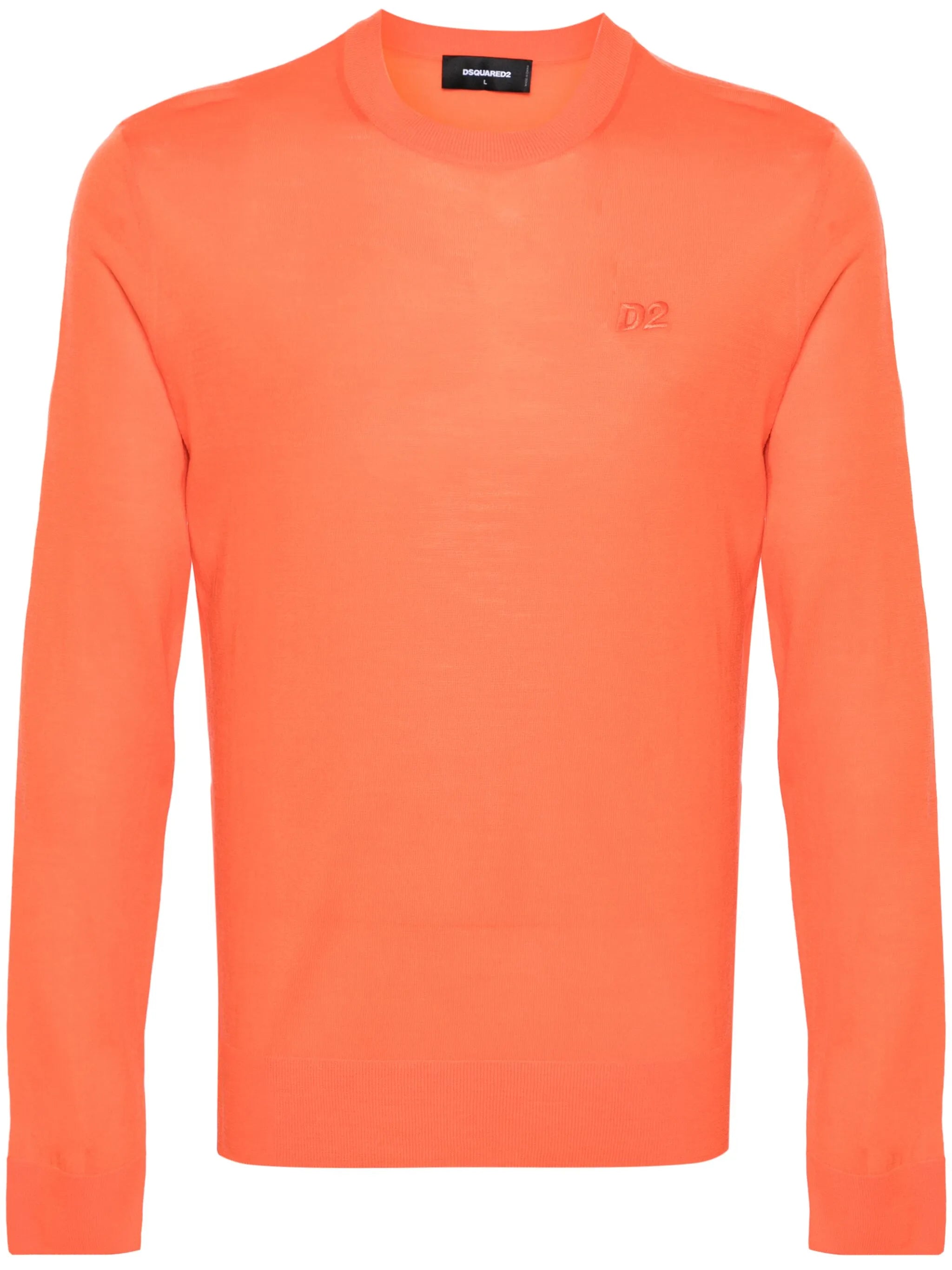 Pullover mit Logo-Stickerei