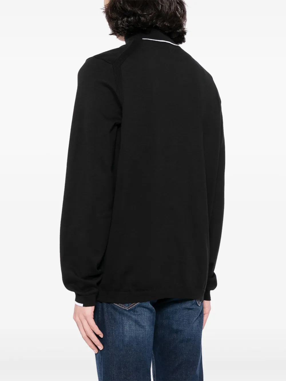 Pullover mit Stehkragen