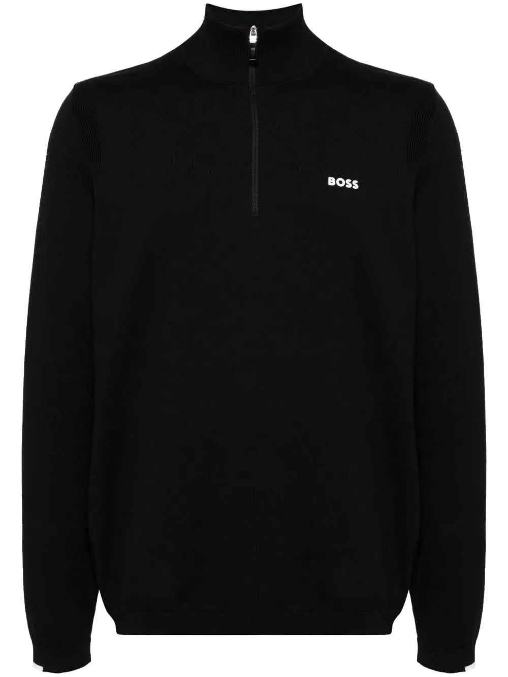 Pullover mit Stehkragen