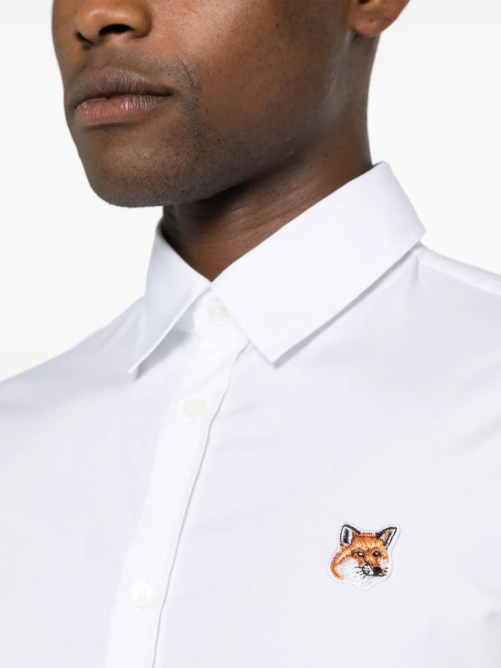 Hemd mit Fuchs-Patch