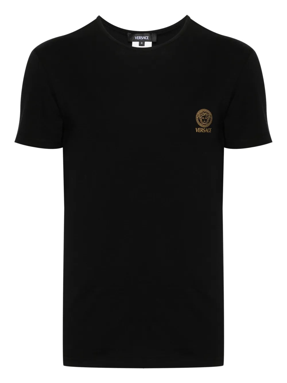 T-Shirt mit Medusa-Print