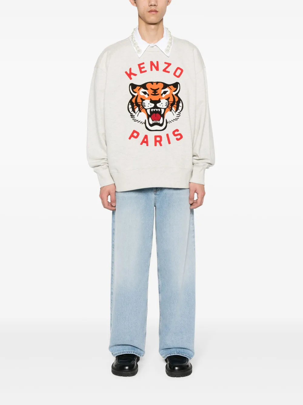 Lucky Tiger Sweatshirt