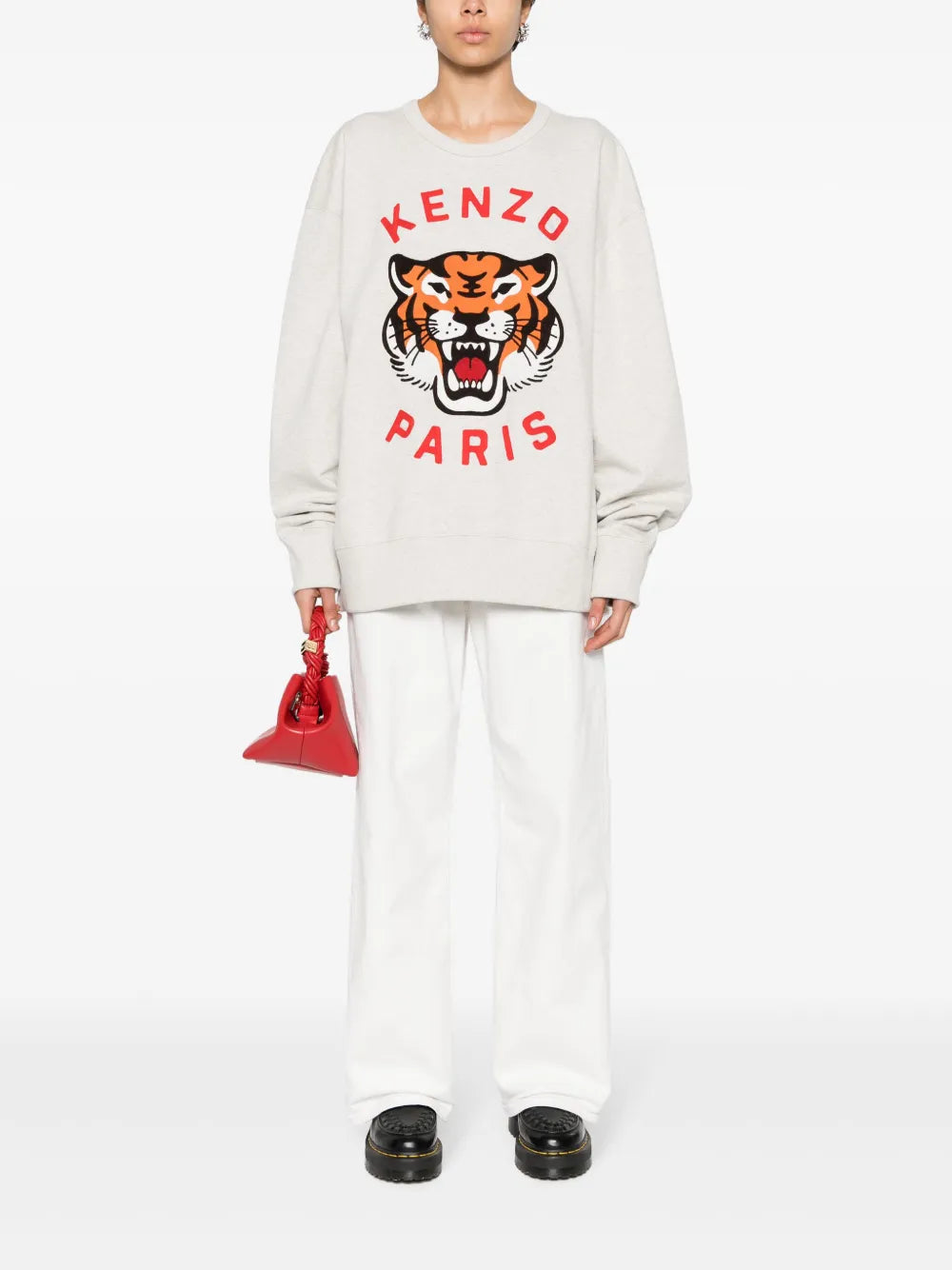 Lucky Tiger Sweatshirt