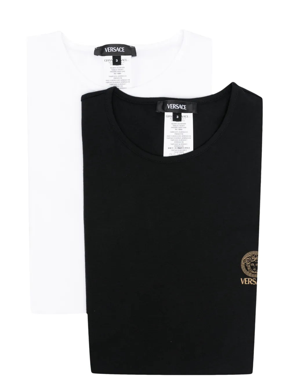 T-Shirt mit Medusa-Print (2er-Pack)