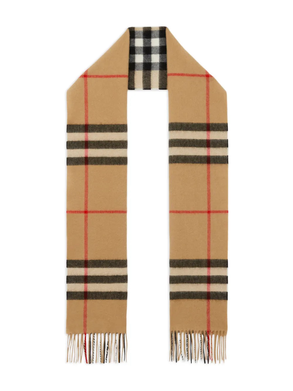Schal mit Vintage-Check
