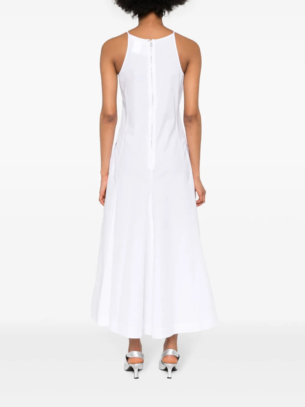 Fabiana Maxi-Hemdkleid aus Popeline