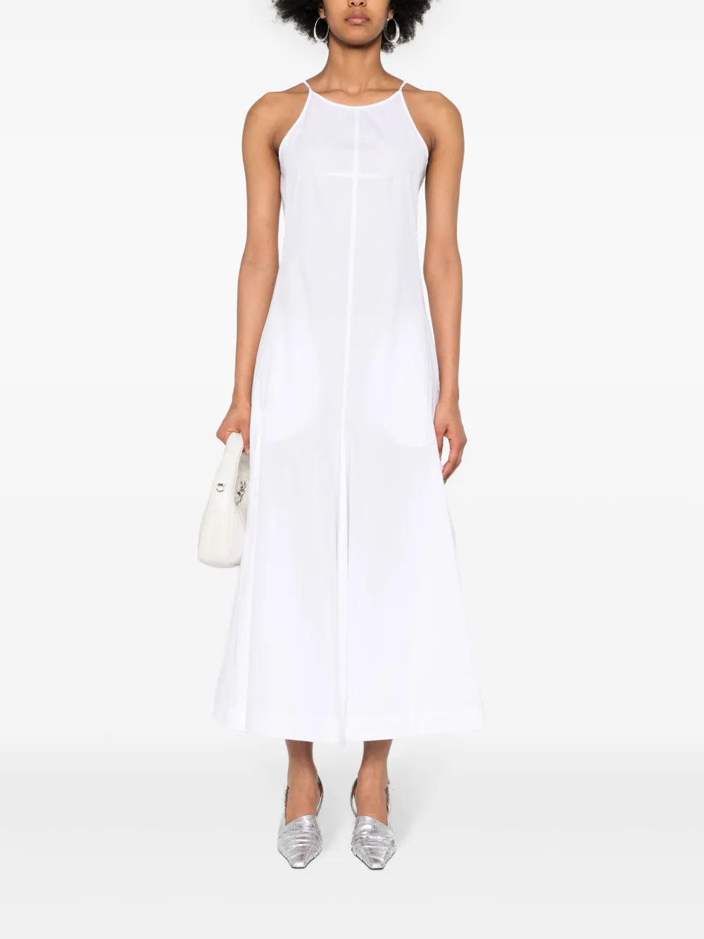 Fabiana Maxi-Hemdkleid aus Popeline