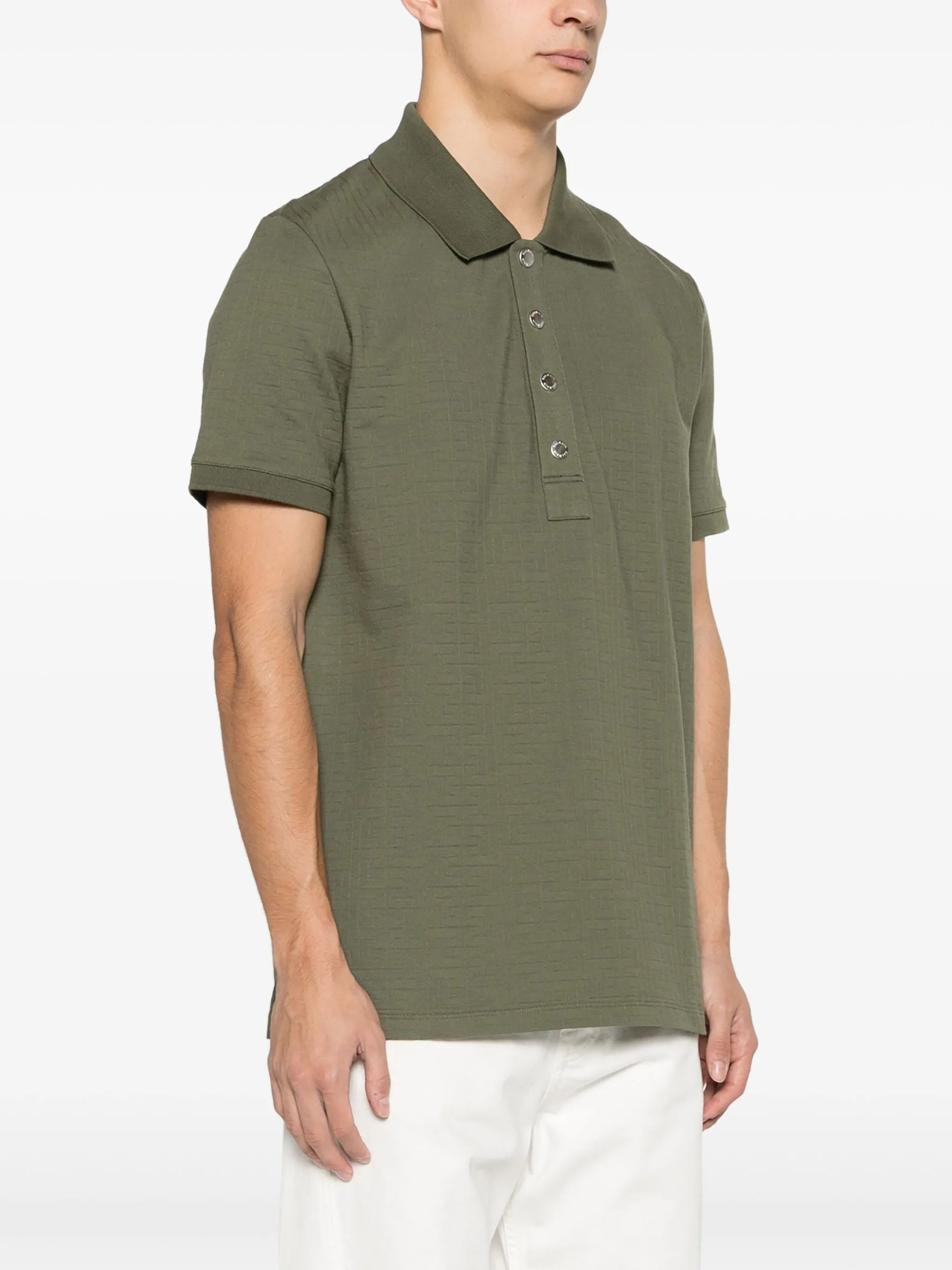Poloshirt aus Jacquard