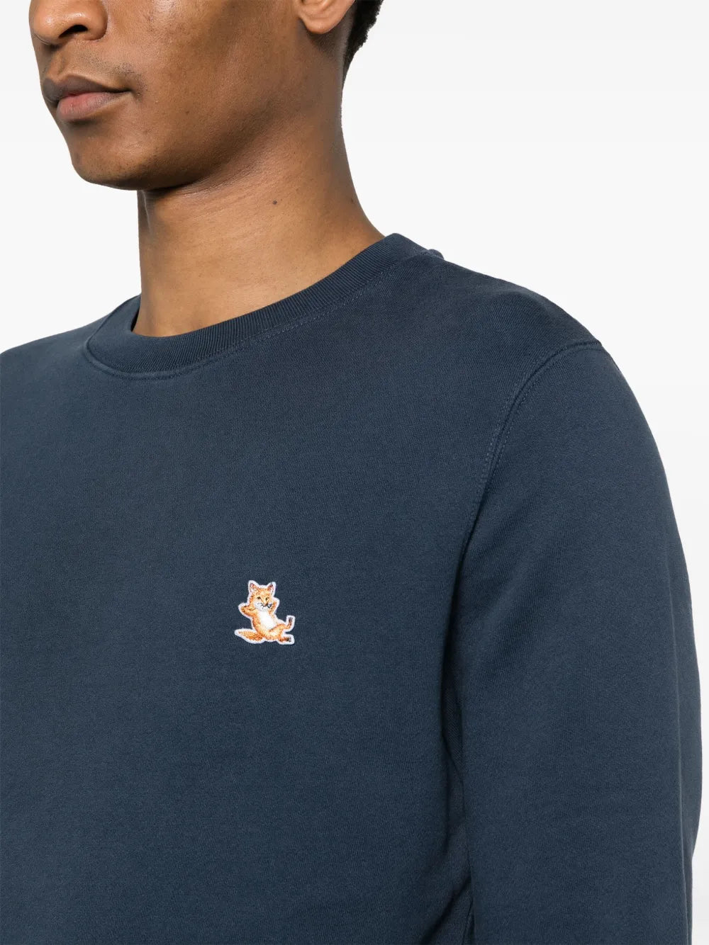 Sweatshirt mit Fuchsmotiv