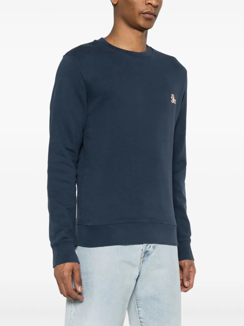 Sweatshirt mit Fuchsmotiv