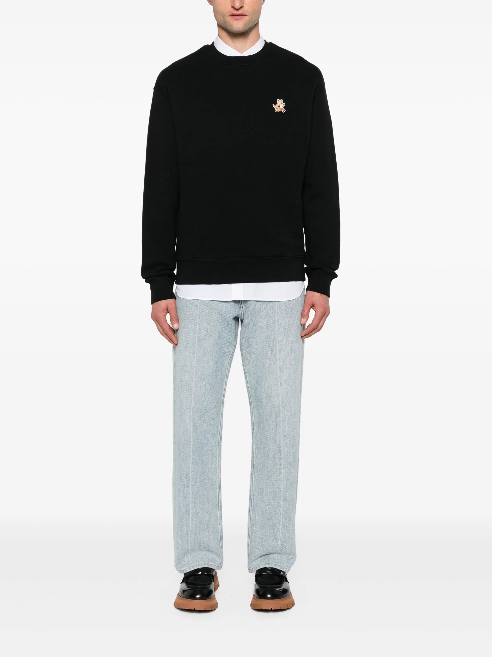 Sweatshirt mit Fuchs