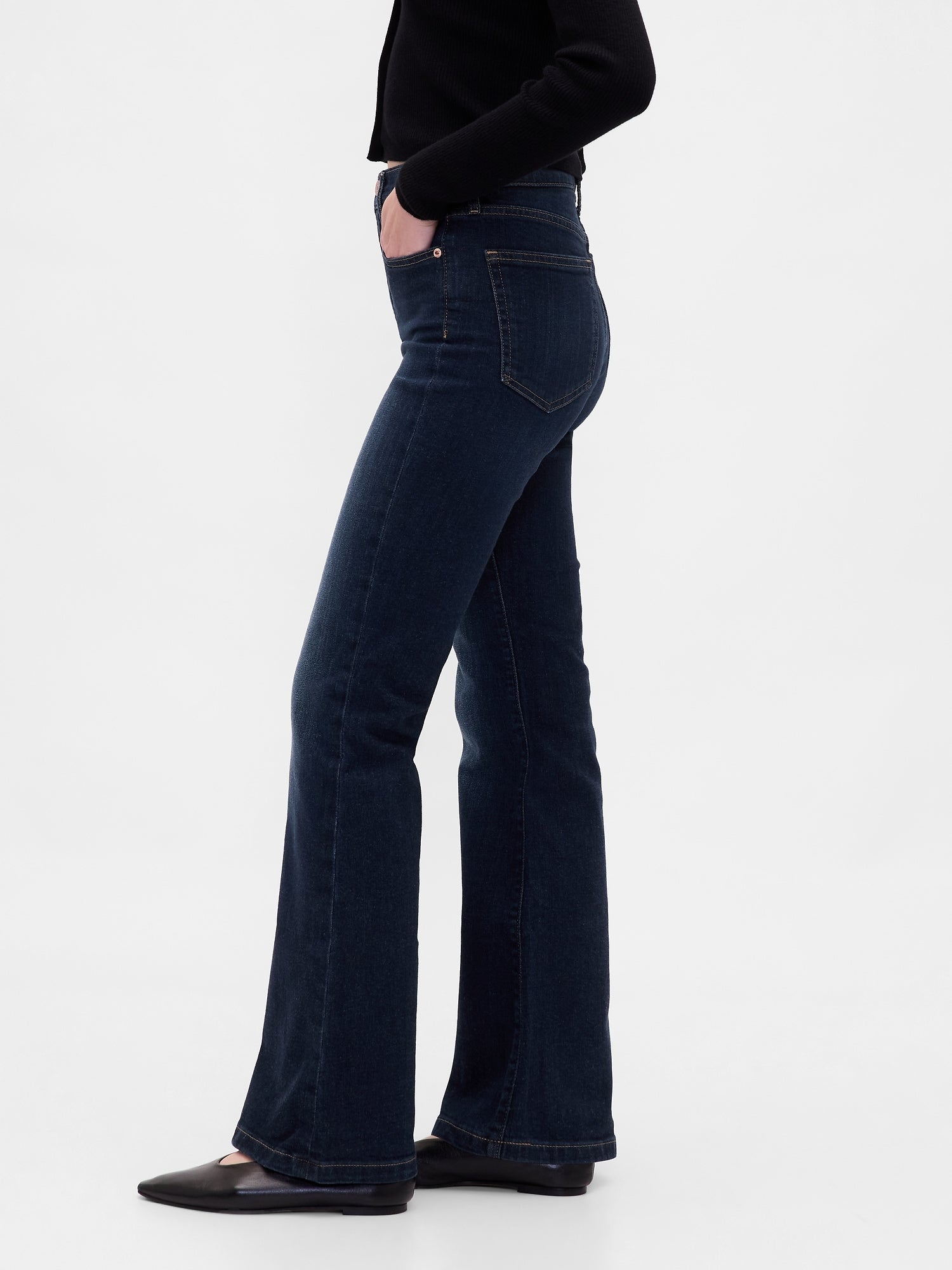 Flare High Rise  70s-Jeans