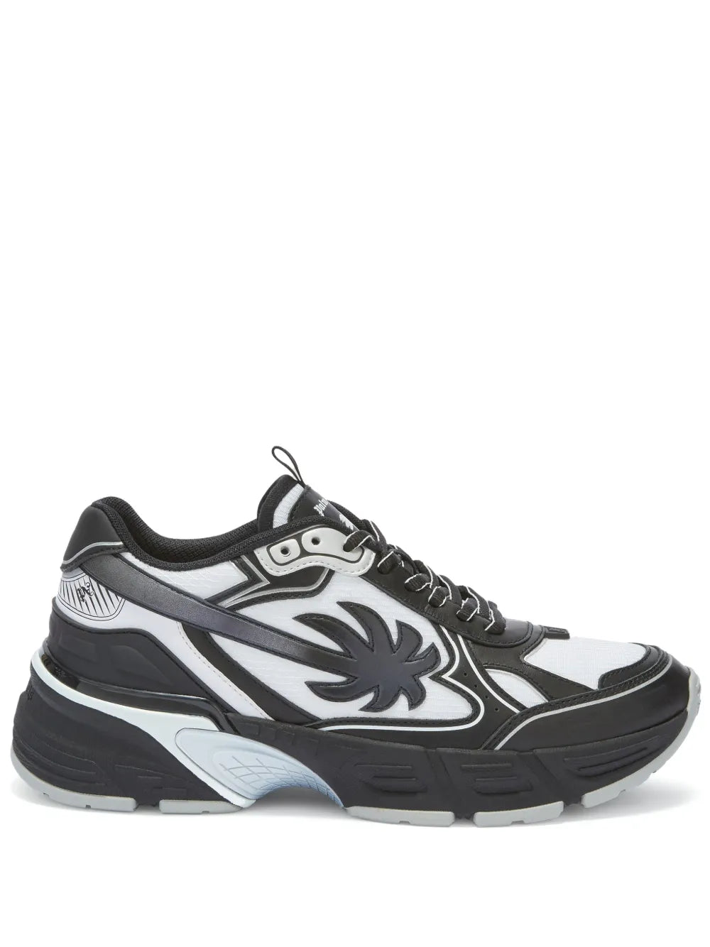 Sneakers mit Logo-Applikation