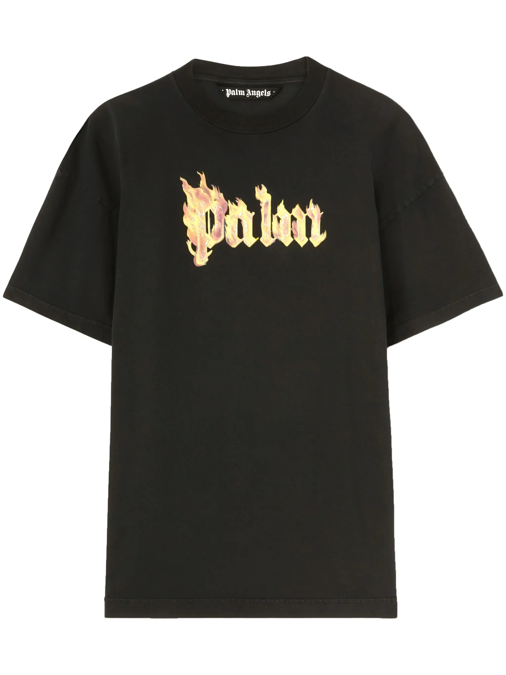 T-Shirt mit Logo-Print