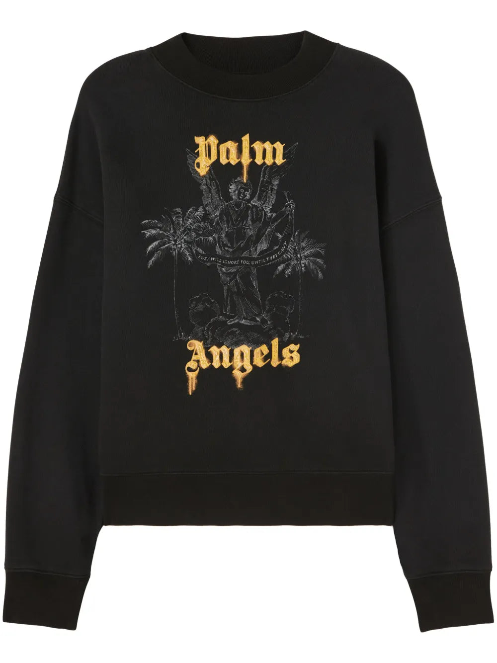 Sweatshirt mit Logo-Print