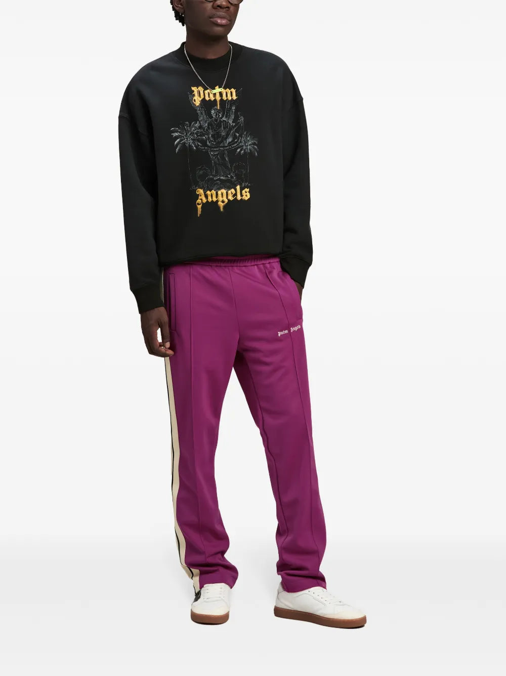 Sweatshirt mit Logo-Print