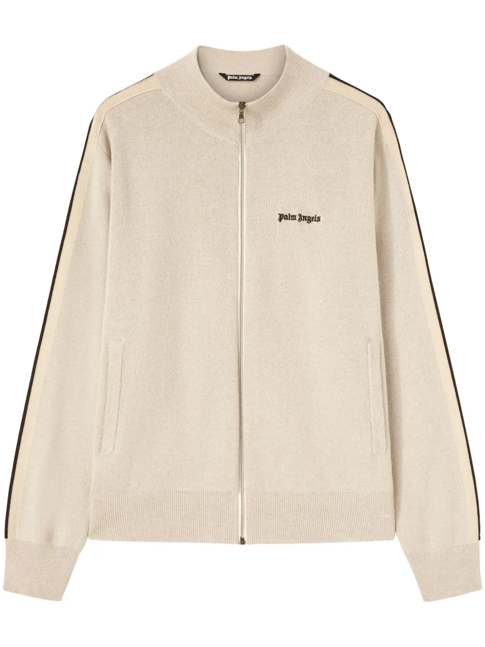 Jacke mit Logo-Stickerei