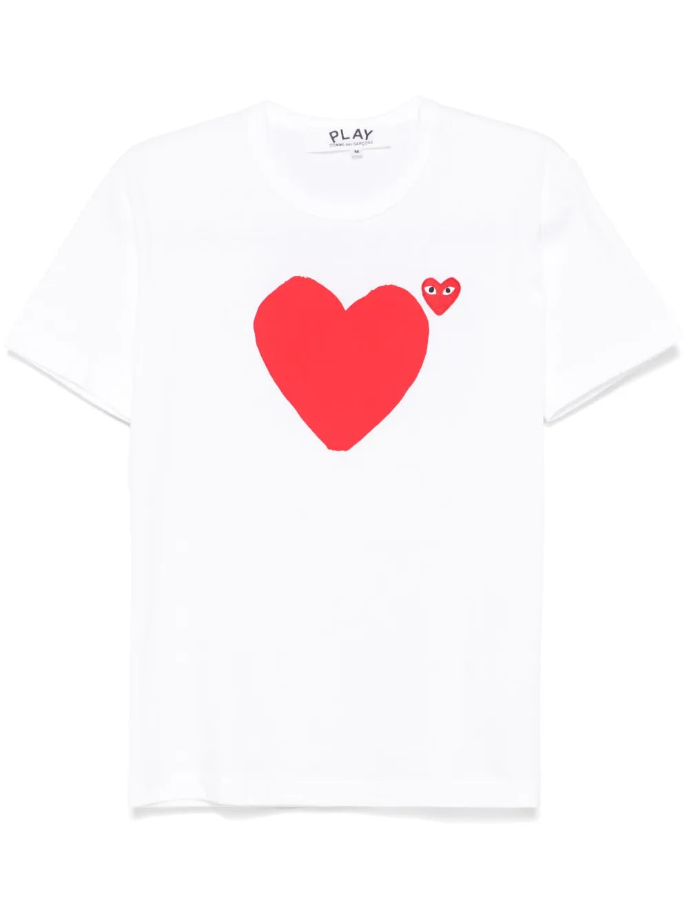 T-Shirt mit Herz-Print