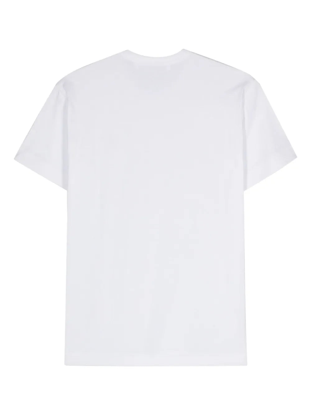 T-Shirt mit rundem Ausschnitt