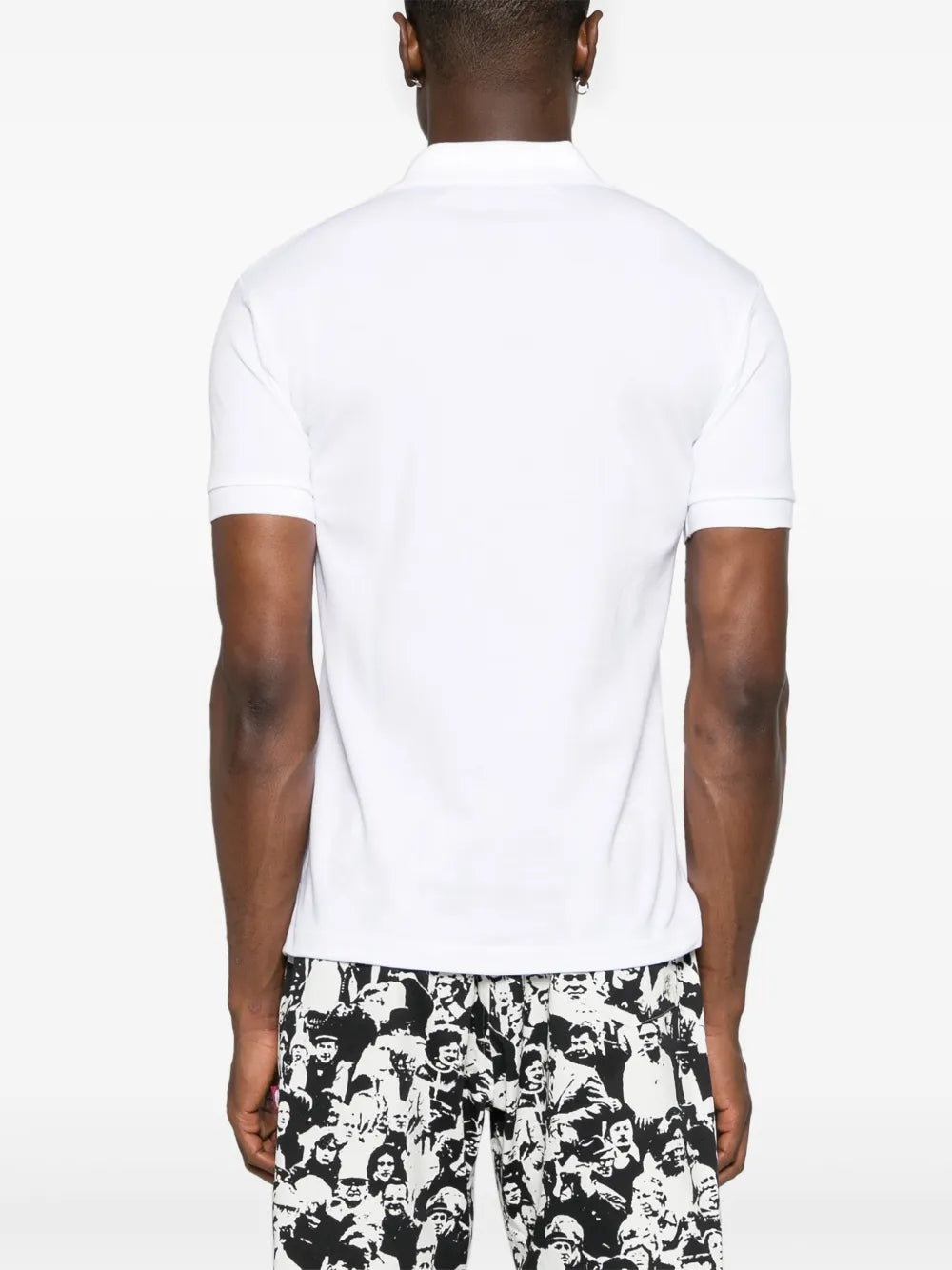 Poloshirt mit Herz-Patch