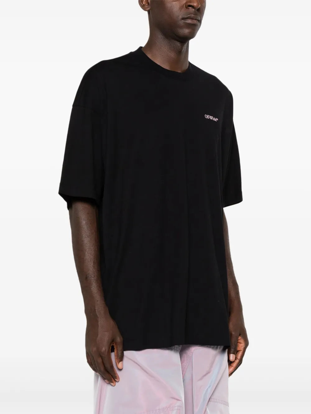 T-Shirt mit Logo-Print