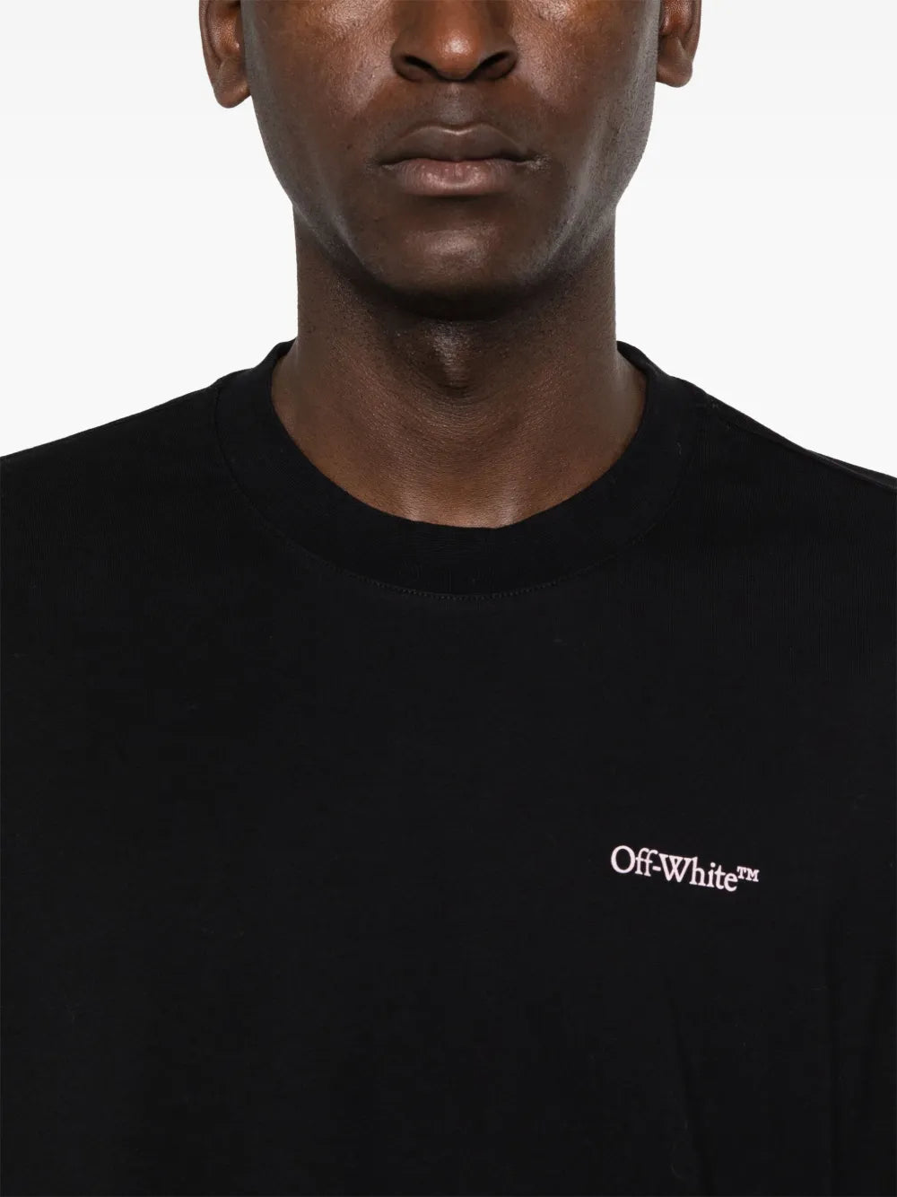 T-Shirt mit Logo-Print