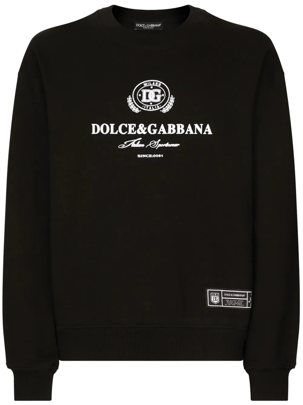 Sweatshirt mit Logo-Print