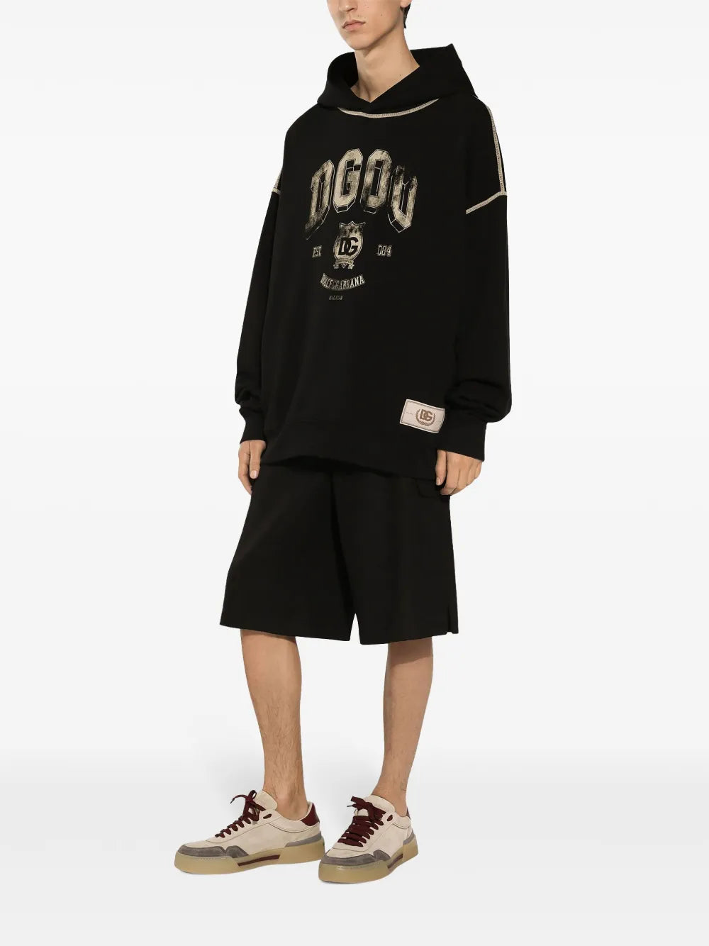 Hoodie mit DG-Print