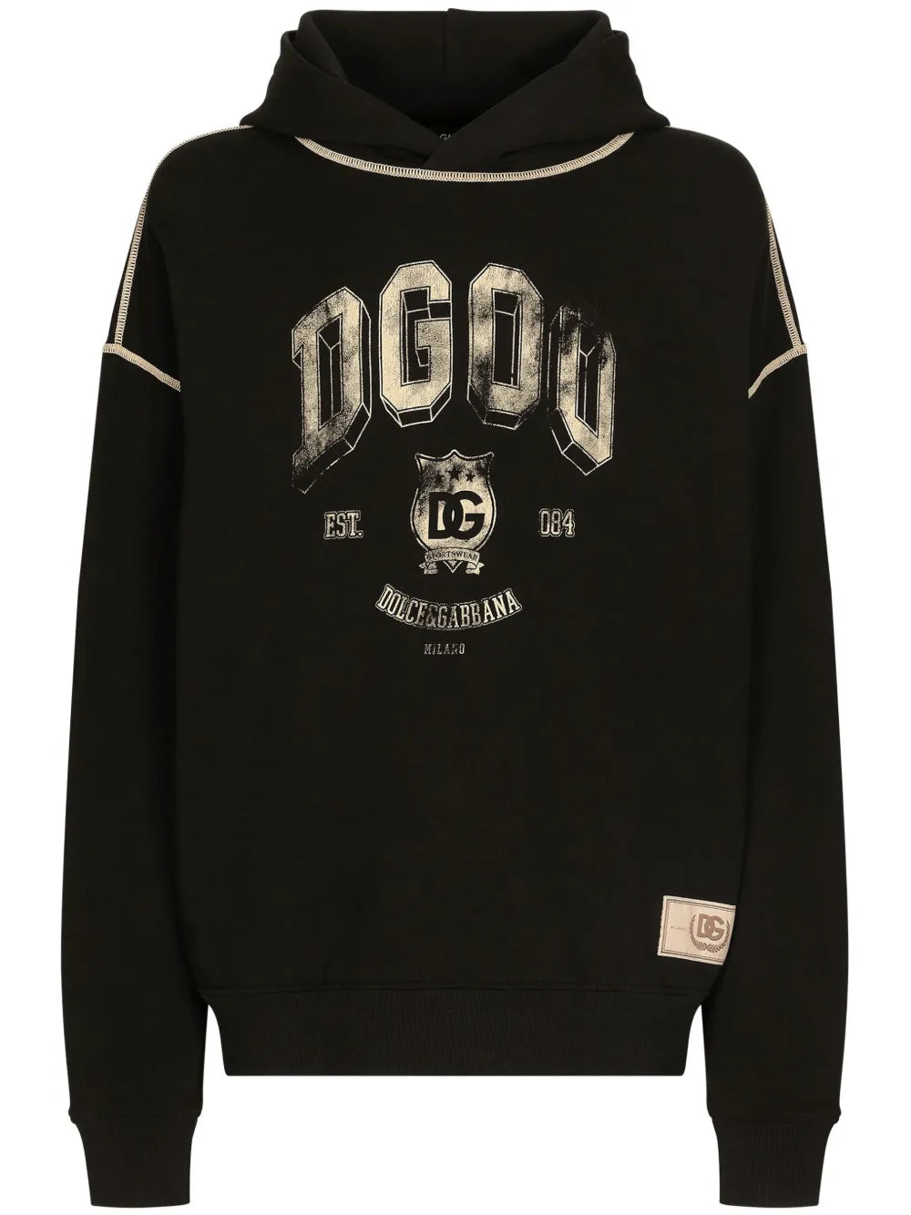 Hoodie mit DG-Print