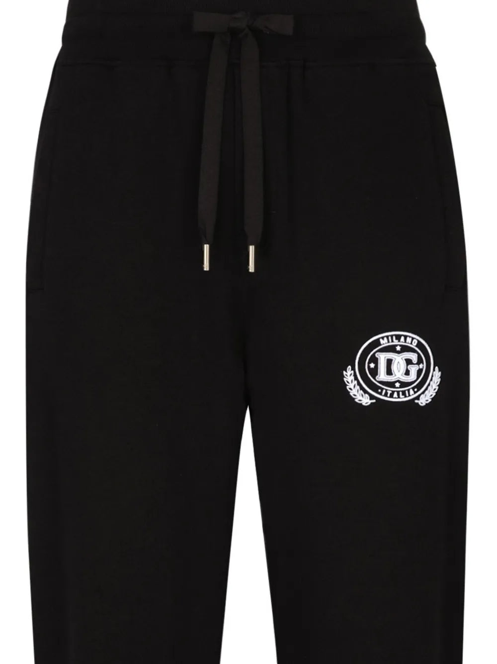 Jogginghose mit geflocktem Logo
