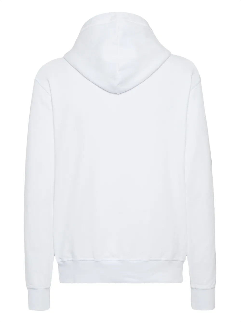 Hoodie with logo print