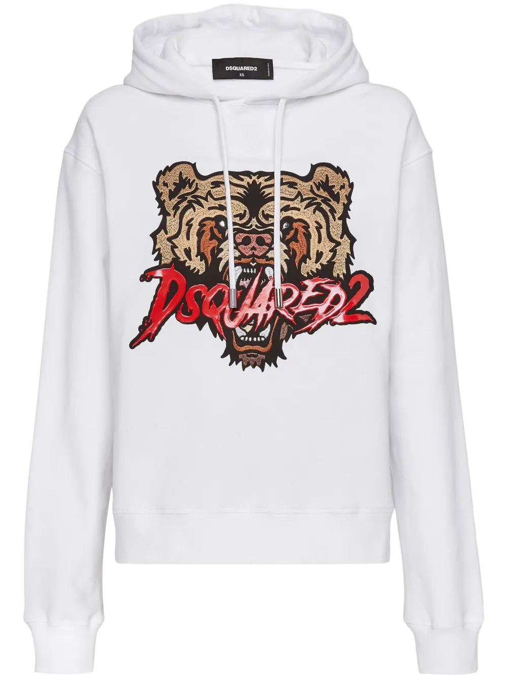 Hoodie mit Logo-Print