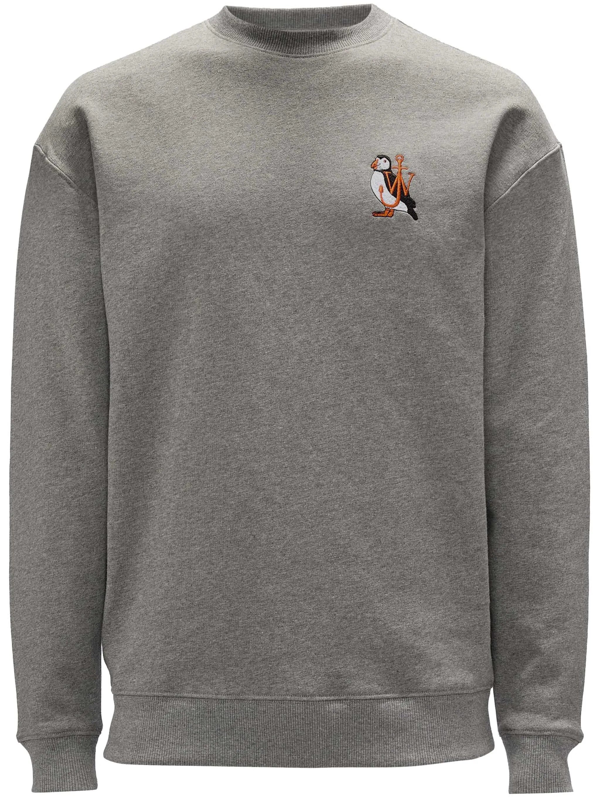 Puffin Sweatshirt mit tiefen Schultern