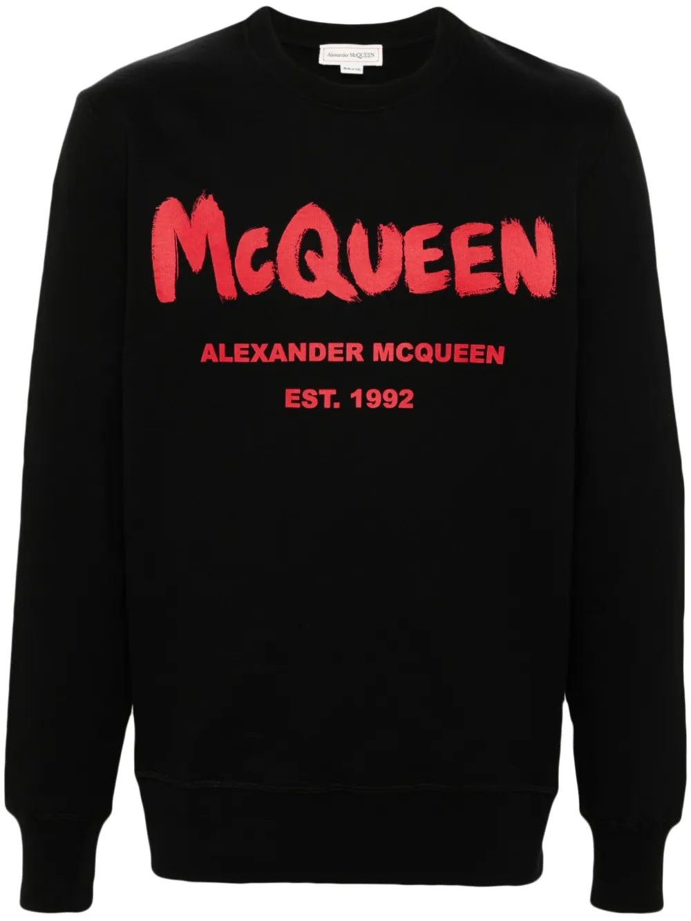 Sweatshirt with logo print