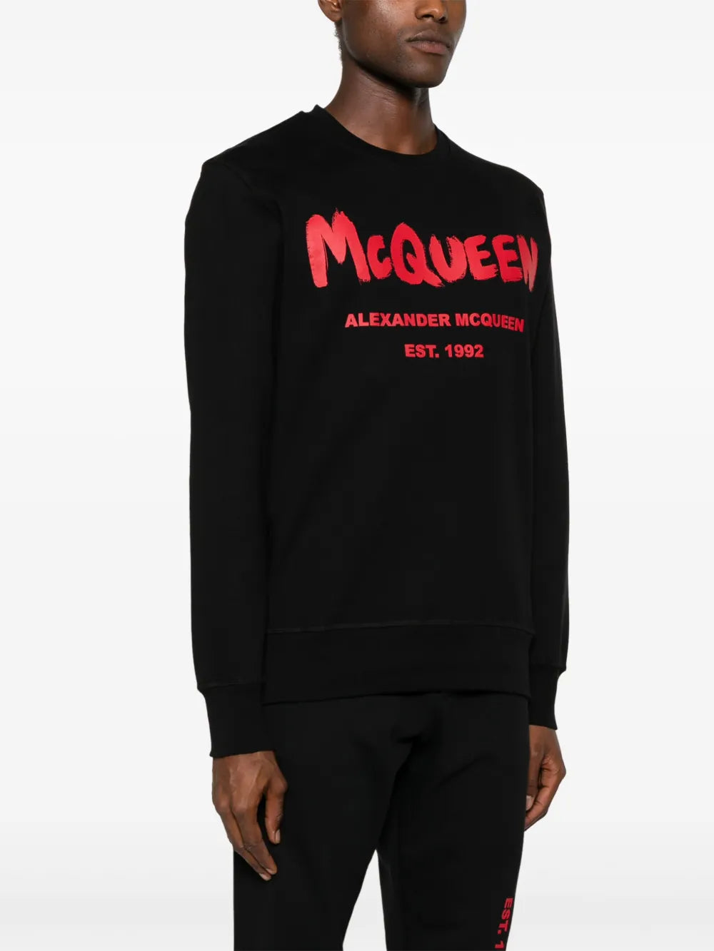 Sweatshirt mit Logo-Print