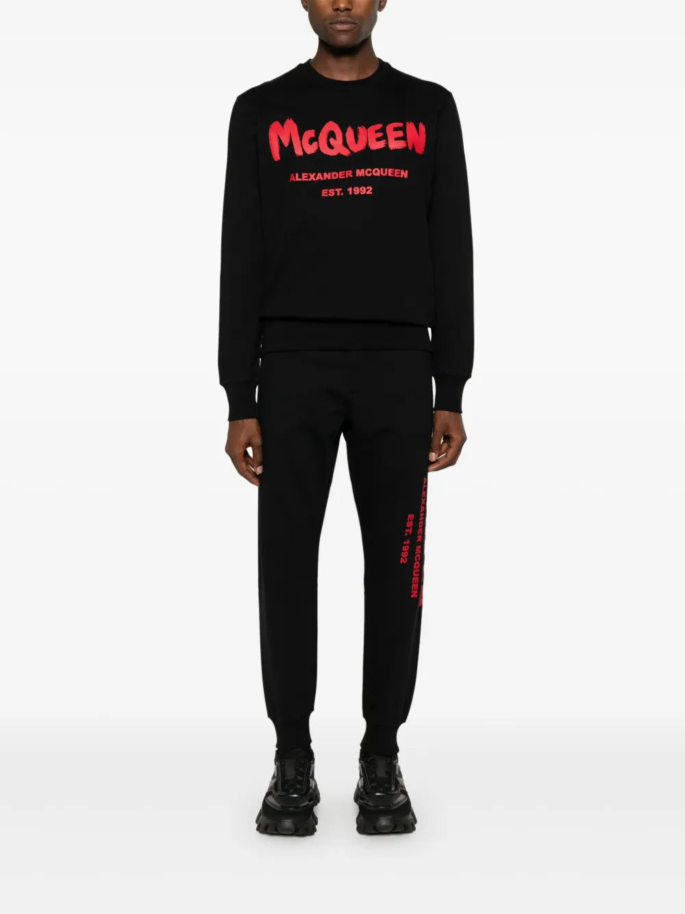 Sweatshirt with logo print