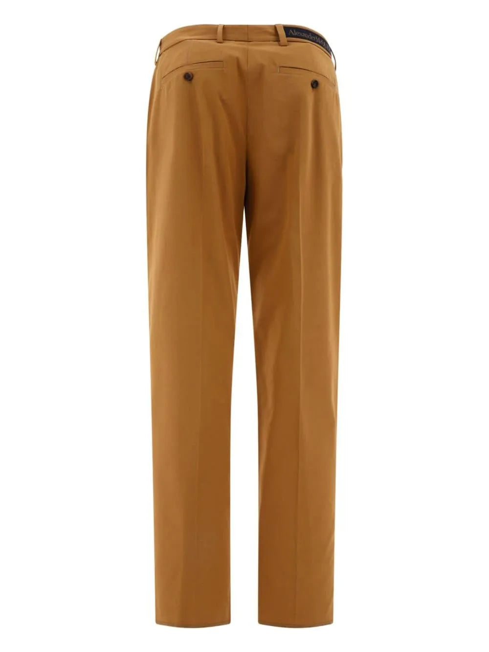 Gerade Gabardine-Hose