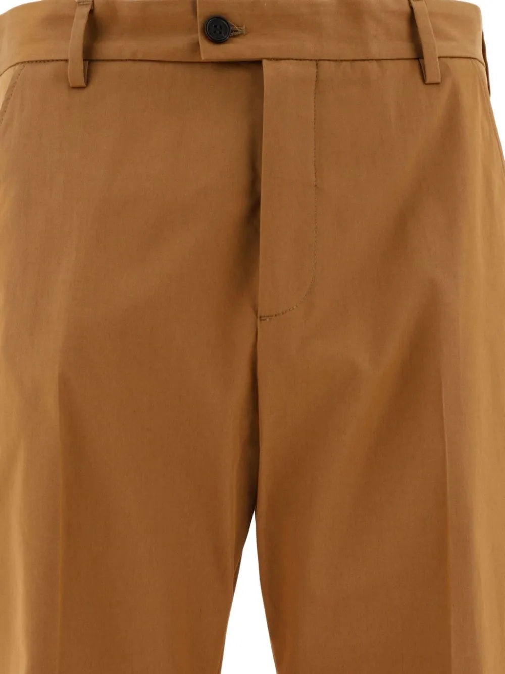 Gerade Gabardine-Hose