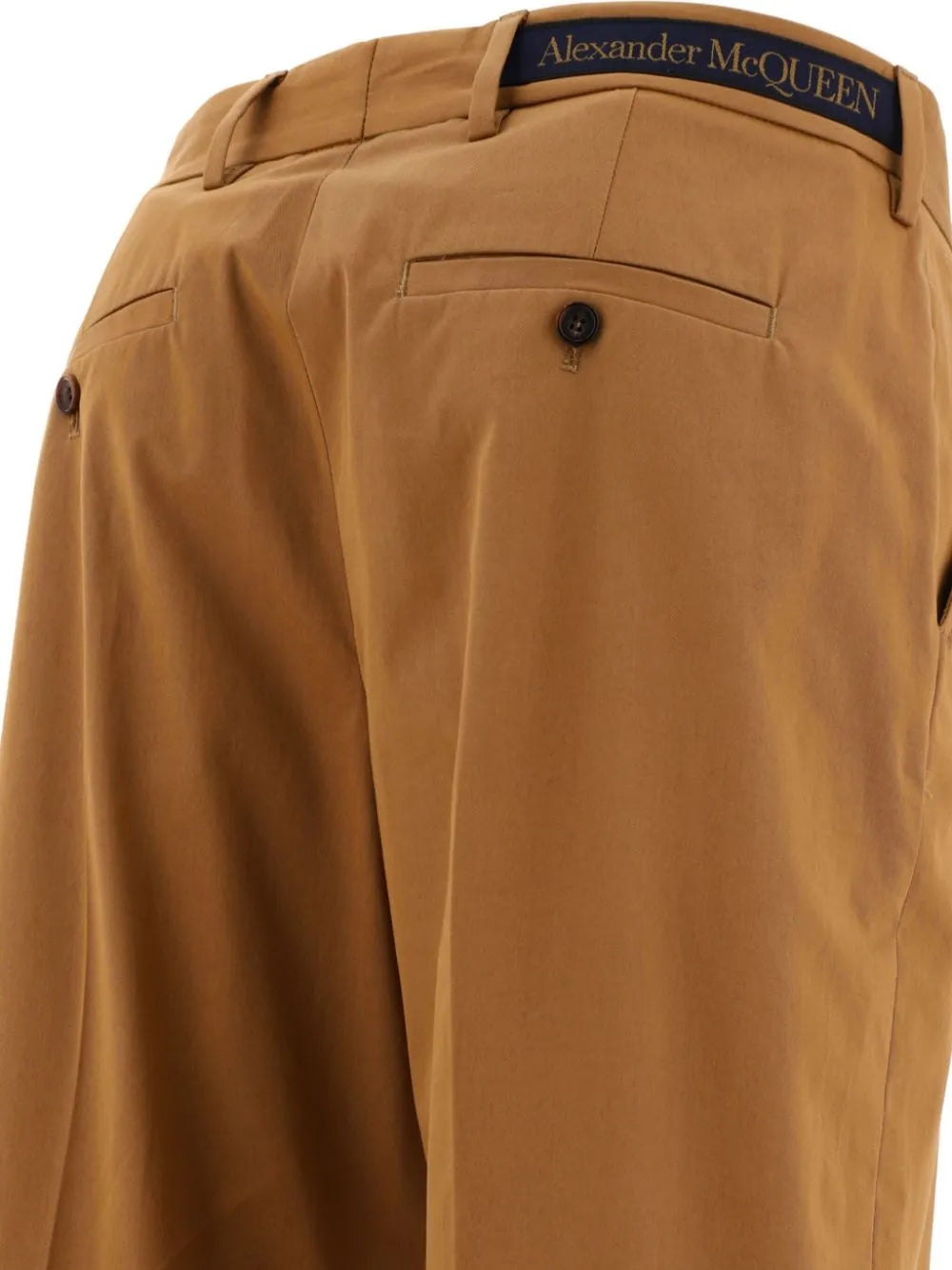 Gerade Gabardine-Hose