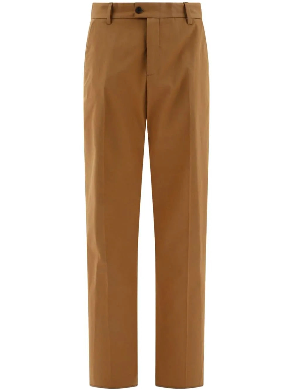 Gerade Gabardine-Hose