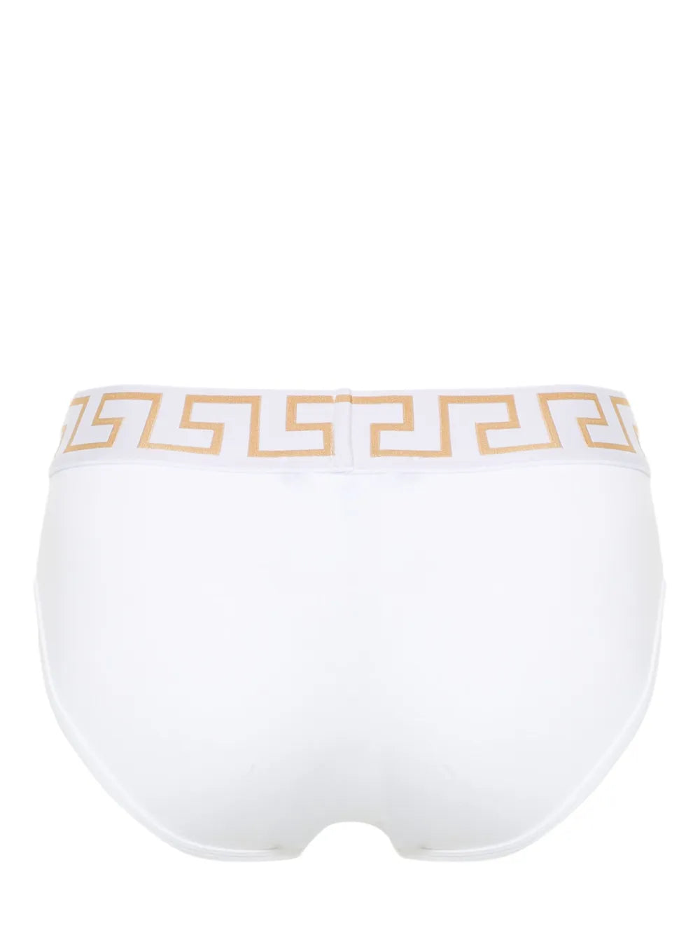 Briefs with Greca waistband