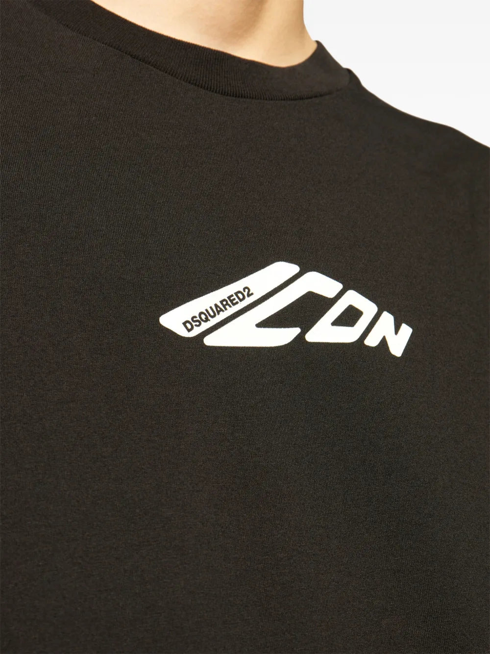 Langarmshirt mit Logo-Print