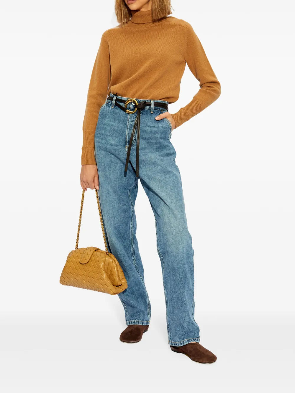 Pullover mit Rollkragen