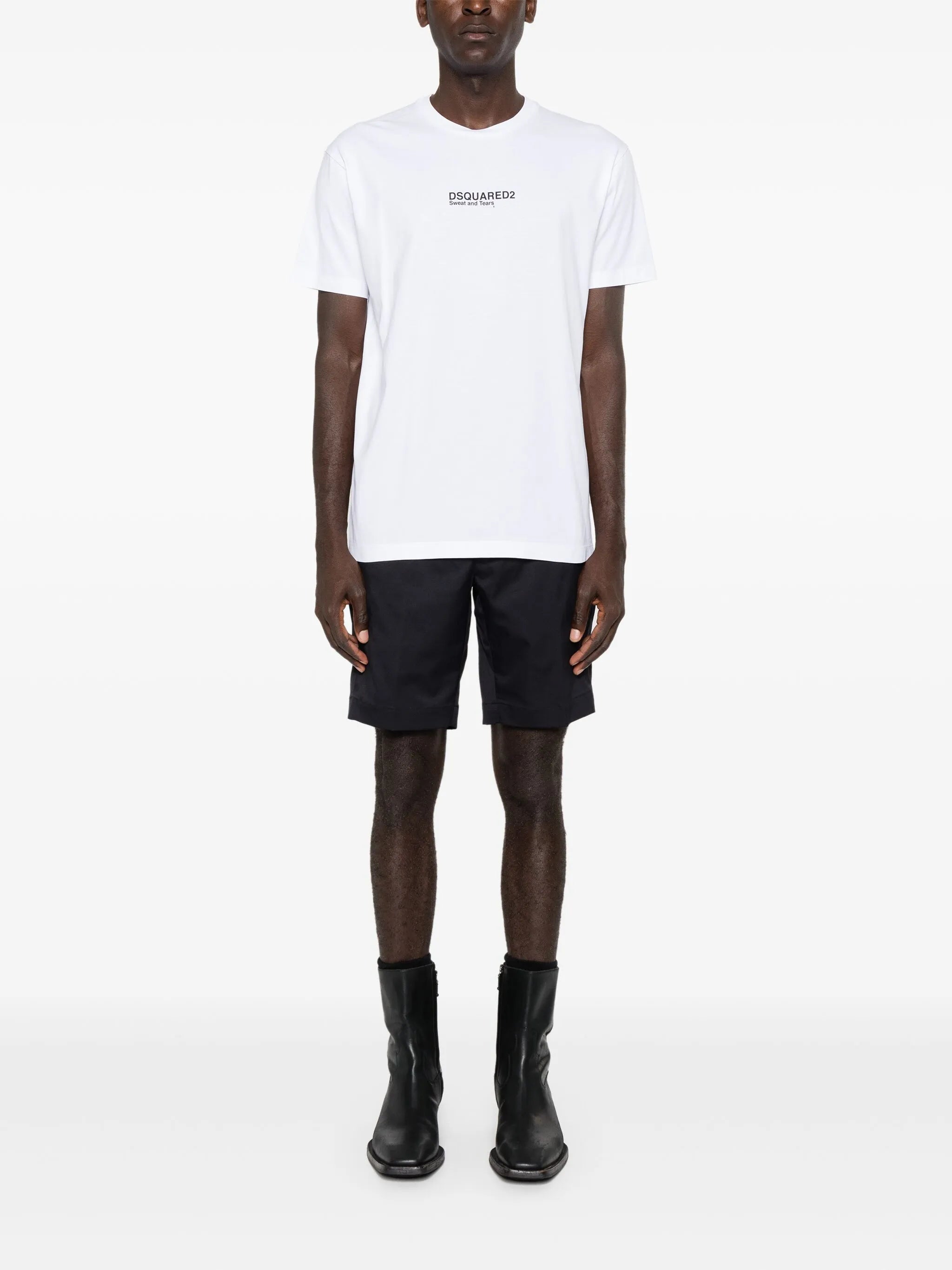 T-Shirt mit Logo-Print