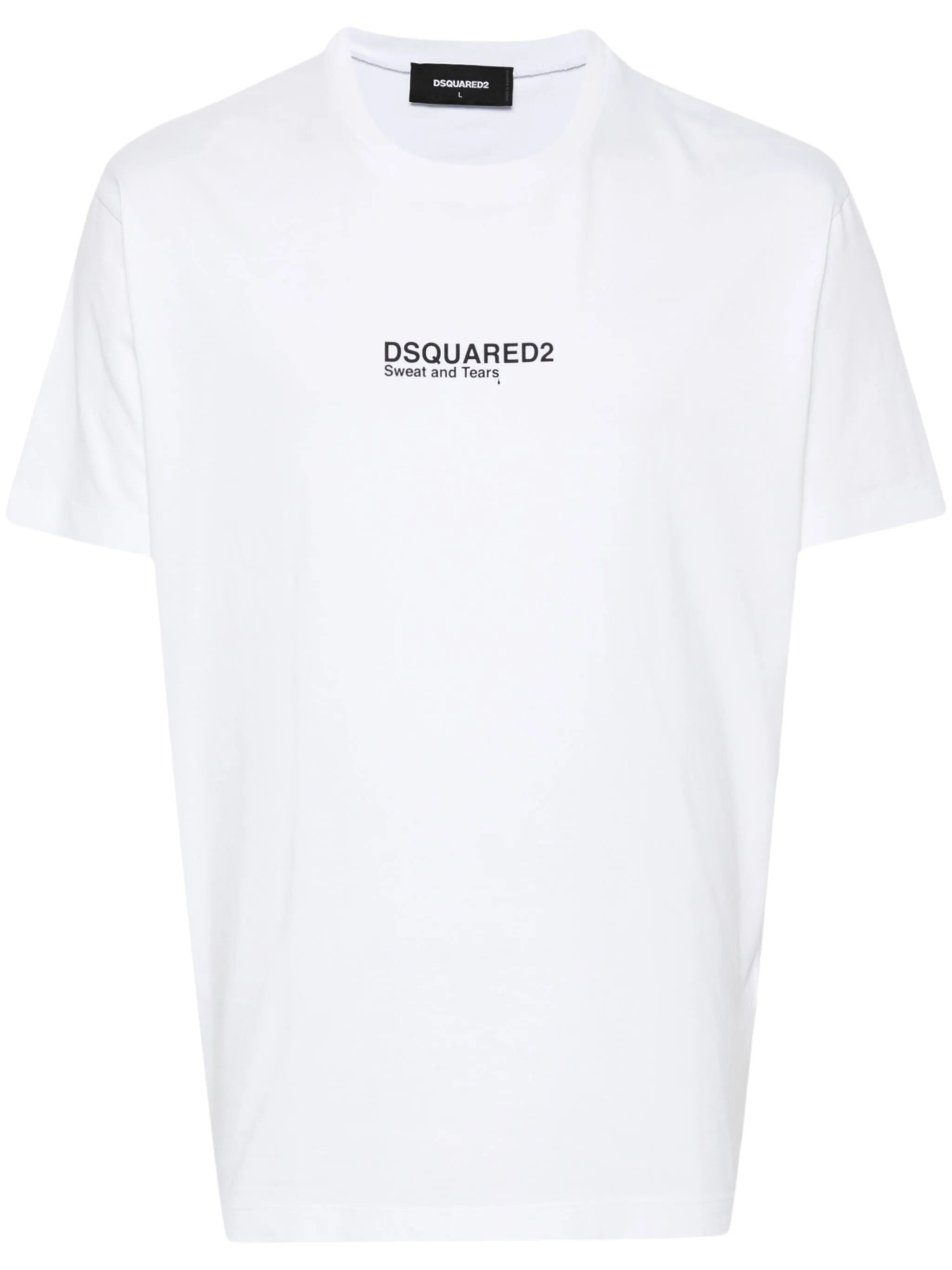 T-Shirt mit Logo-Print