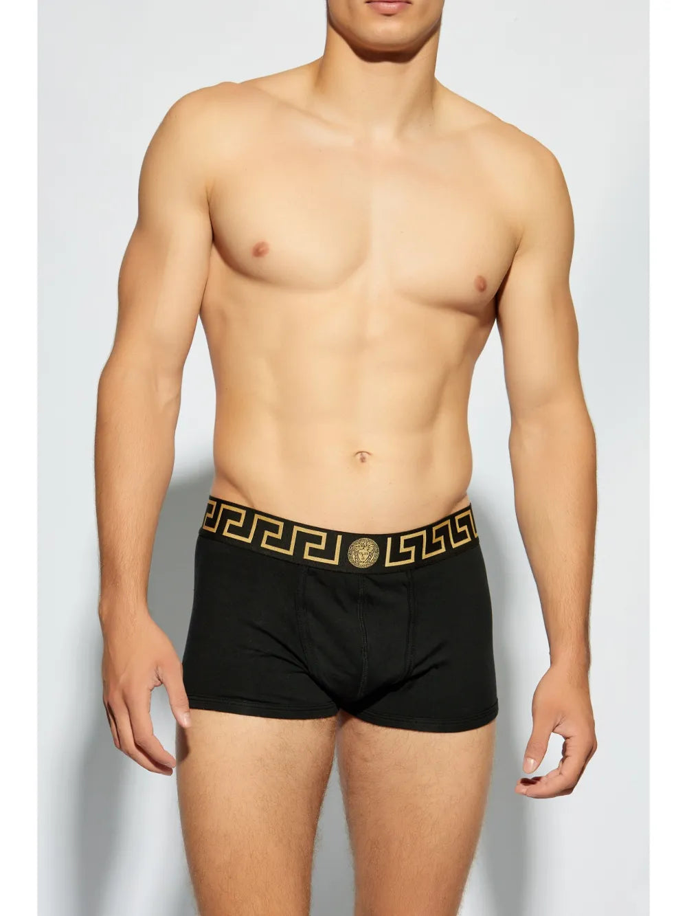 Boxershorts mit Greca-Rand (3er-Set)